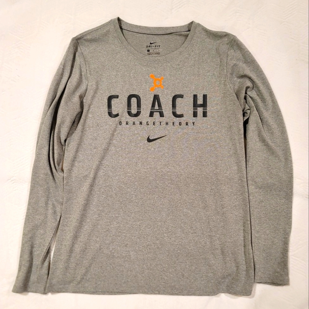 Women's Orangetheory Coach Nike Dri-Fit Shirt